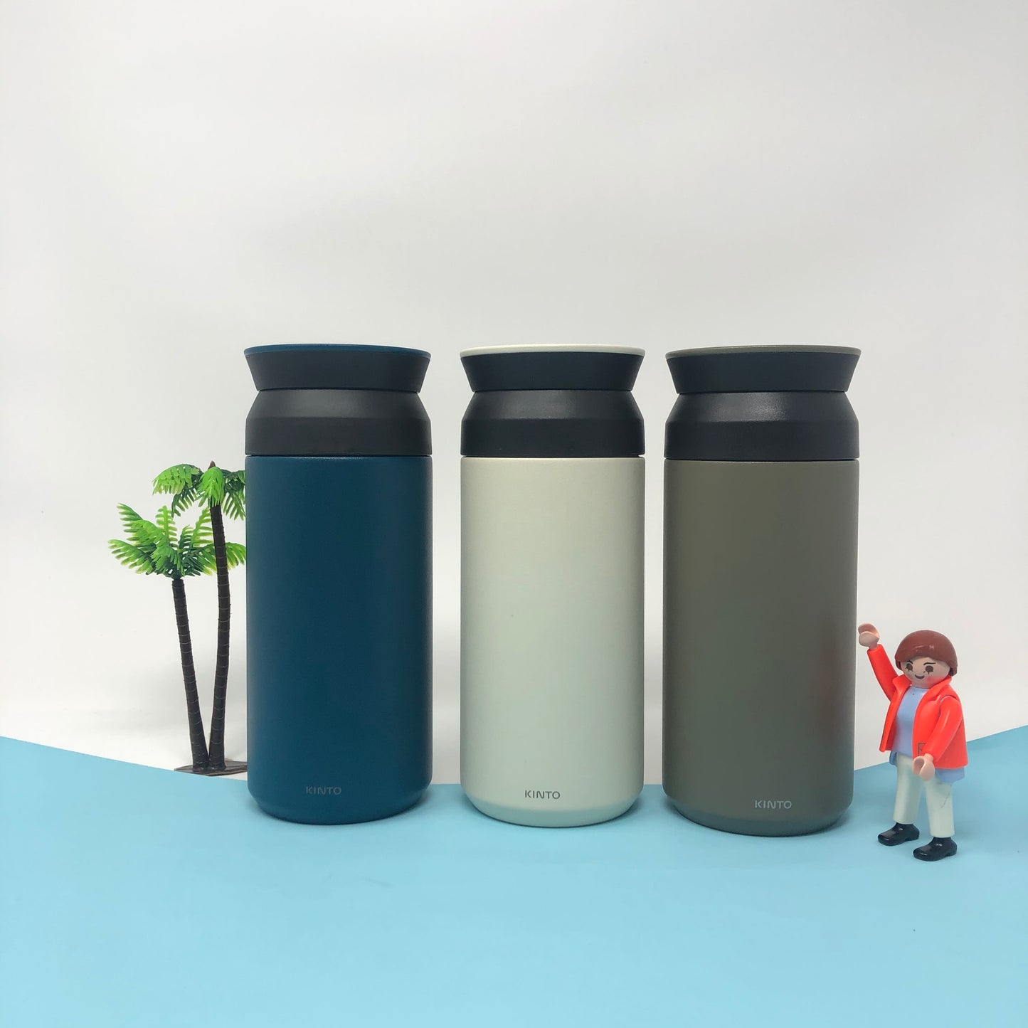 Kinto Travel Tumbler - White