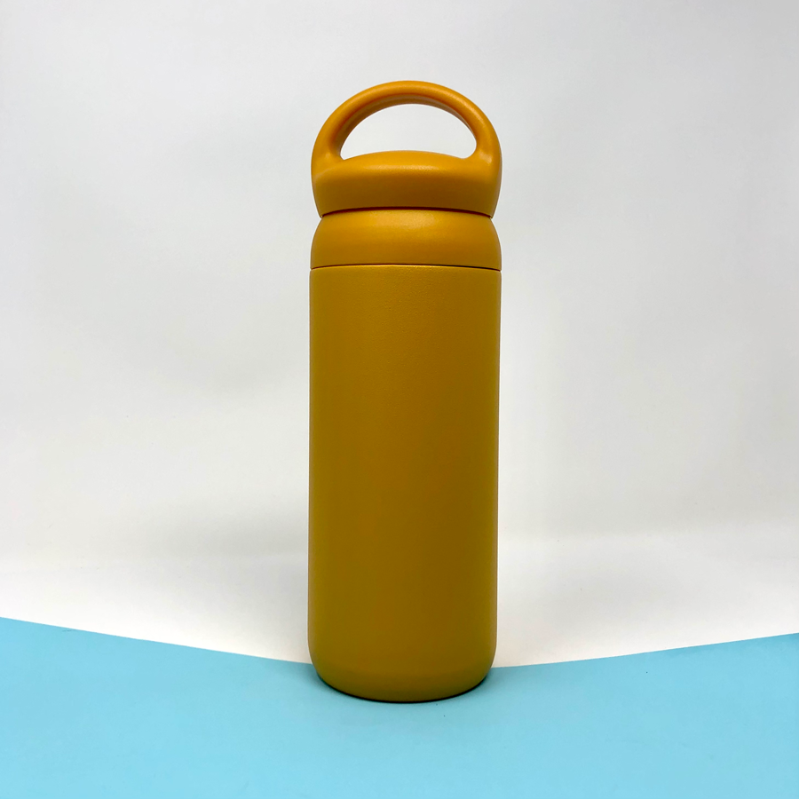 Kinto Day Off Tumbler - Mustard