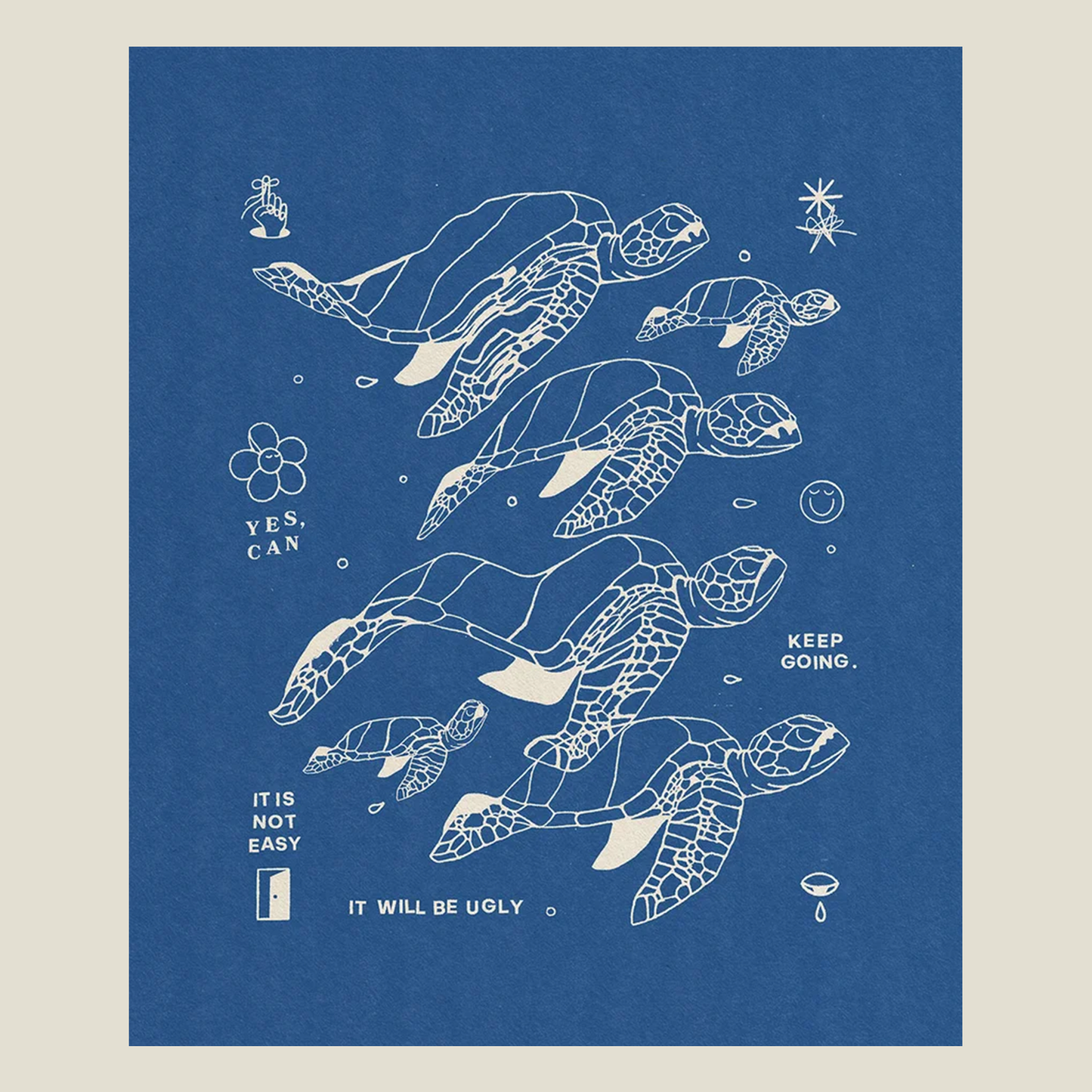 This is Not a Sprint - Print