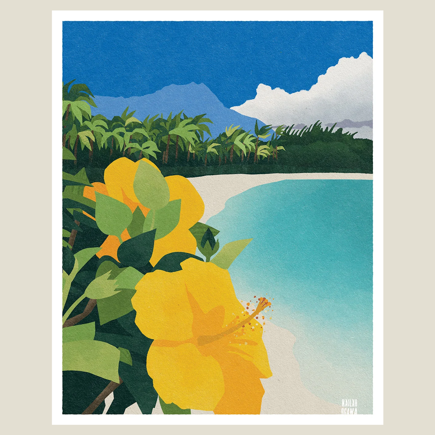 Waikiki - Print