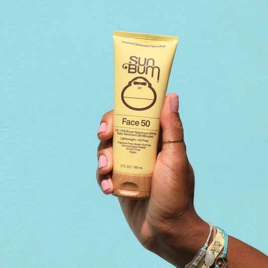 SPF 50 Sunscreen Face Lotion - 3oz