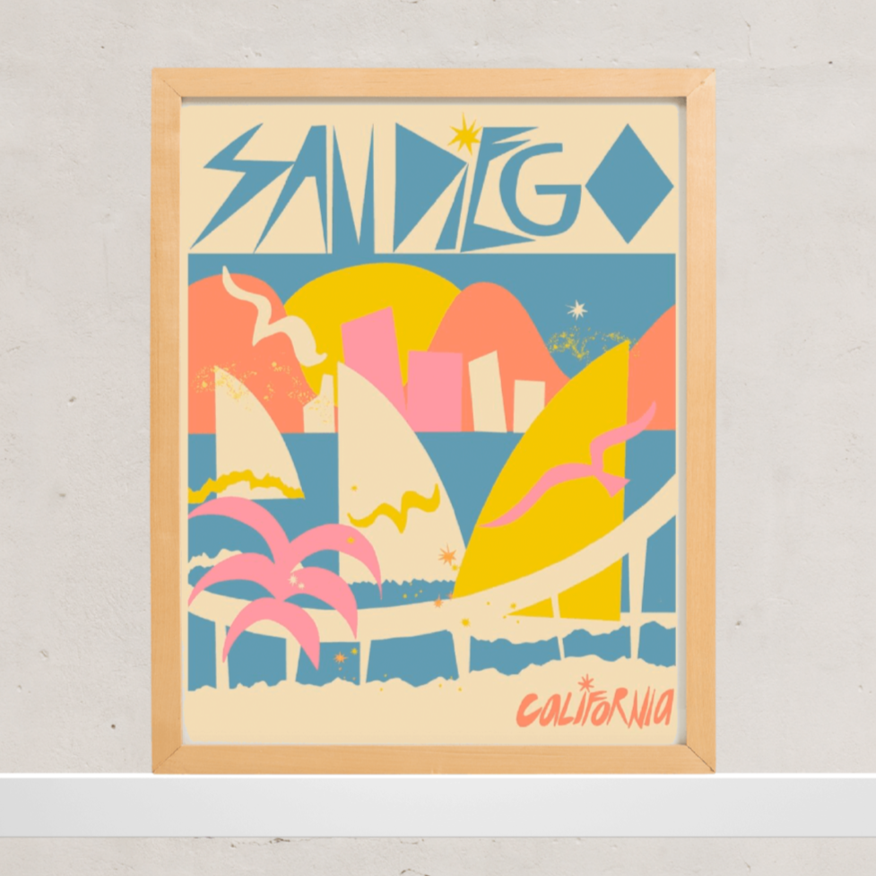 San Diego Print