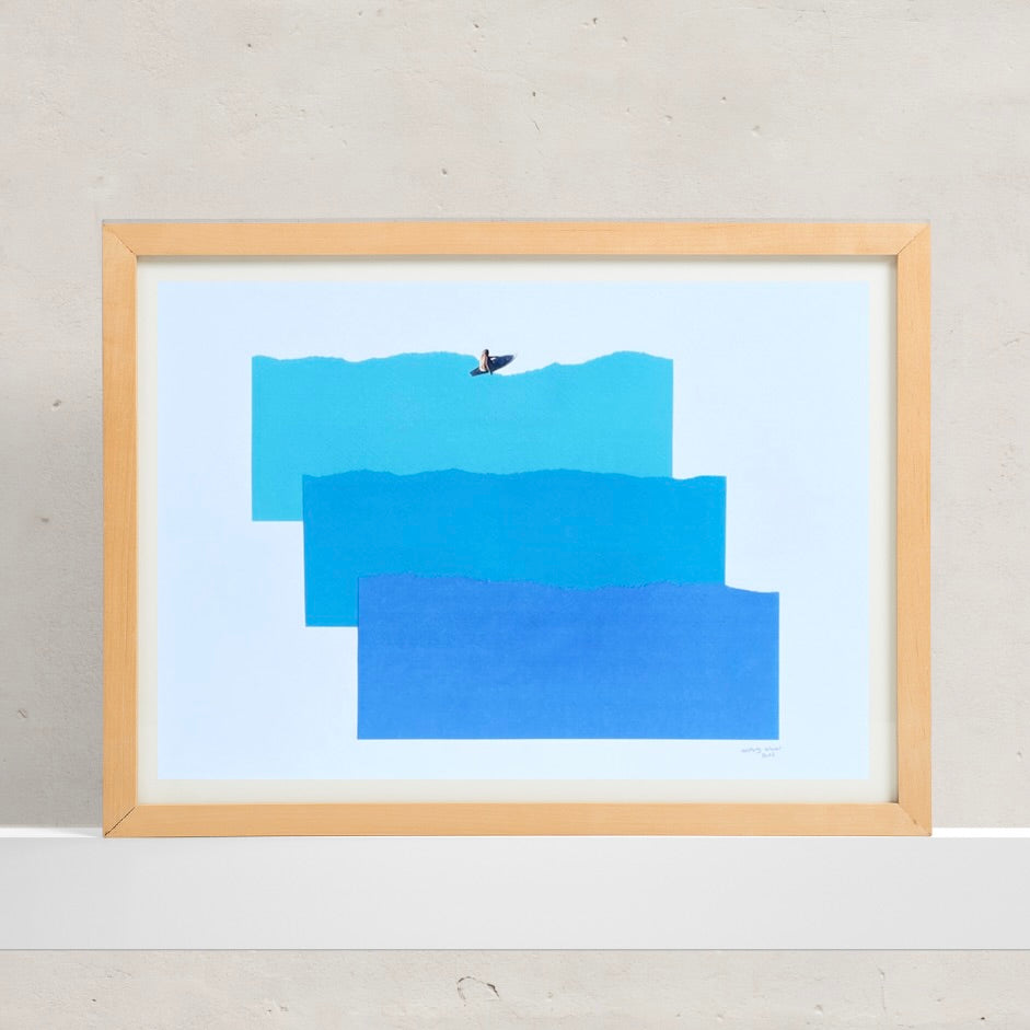 "thingsCOMEinTHREES" Print