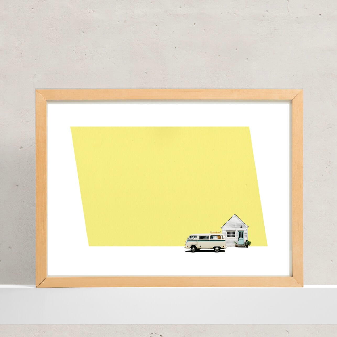 "feelTHEvibe" Print