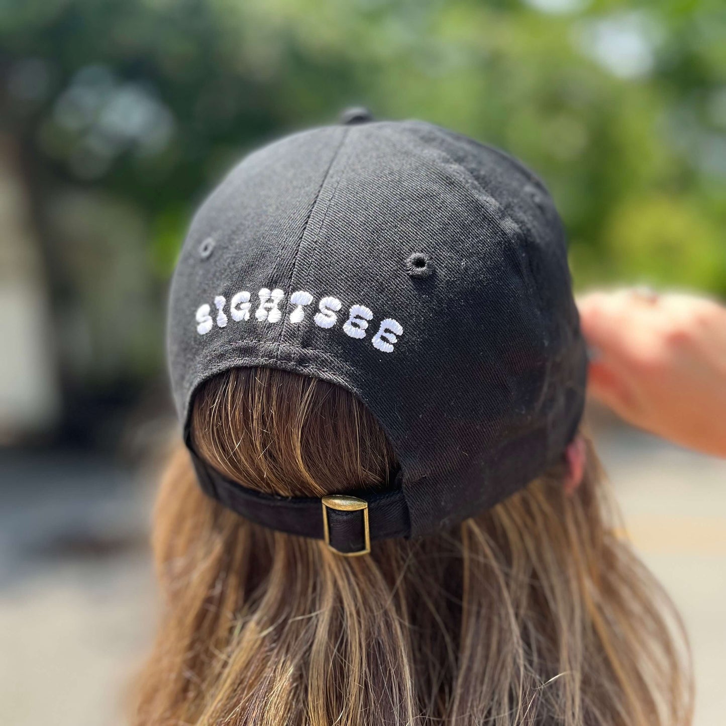 Feel the Vibe Dad Hat
