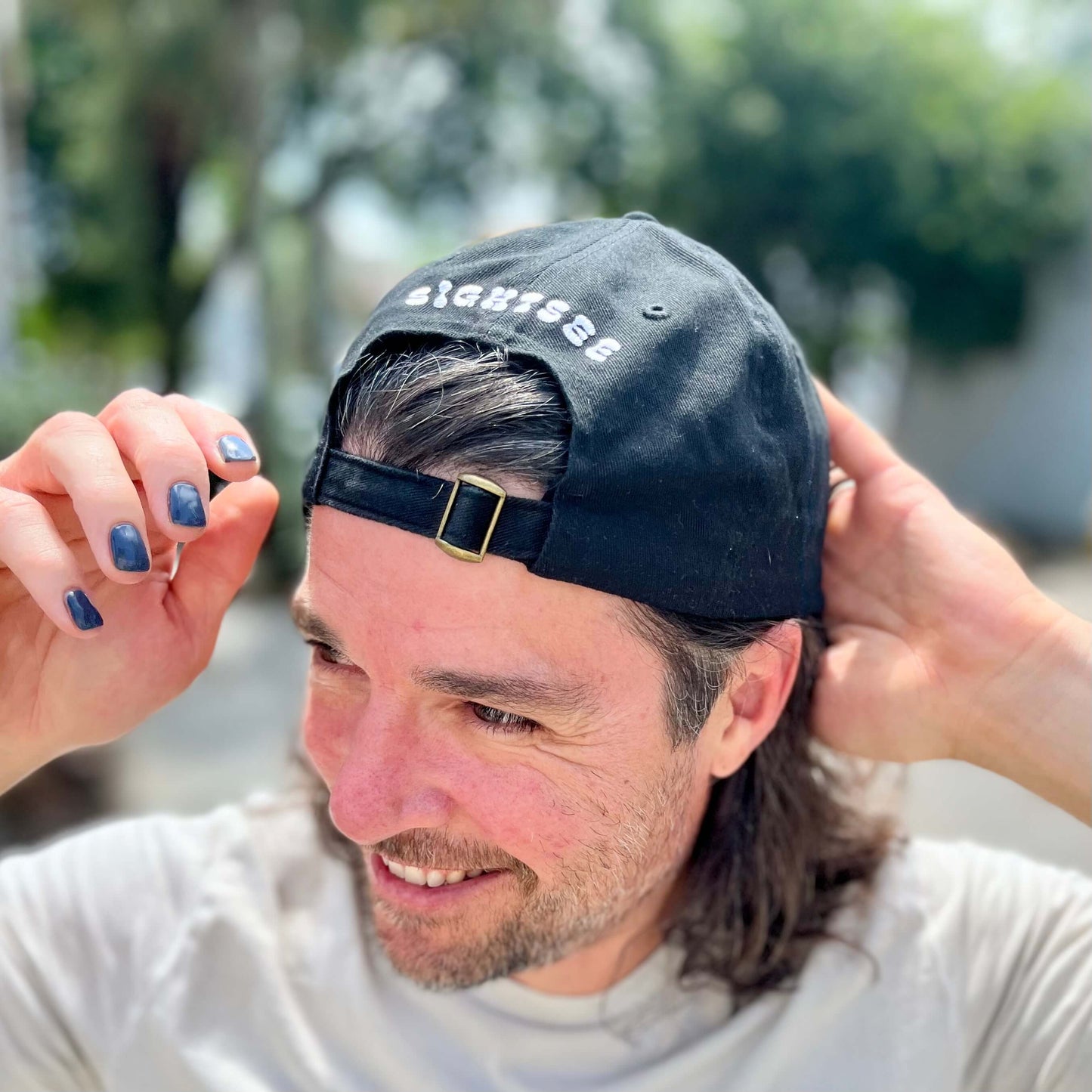 Feel the Vibe Dad Hat
