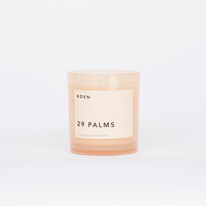Roen 29 Palms Candle