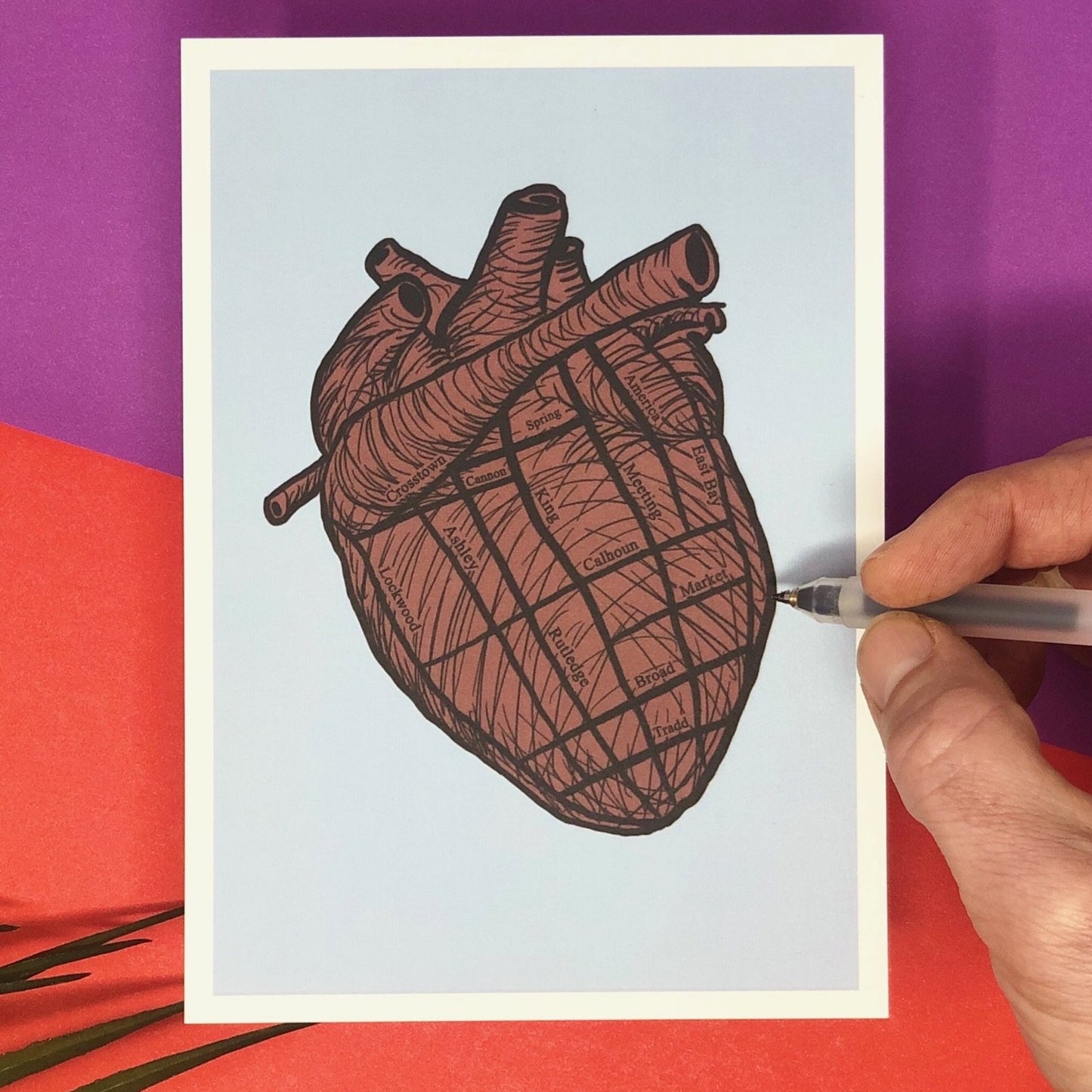 Heart of Charleston - Print