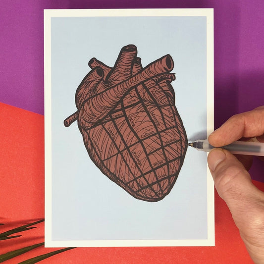 Heart of Charleston - Print