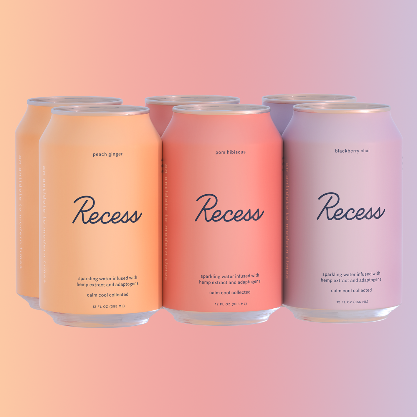 Recess Adaptogenic Sparking Water