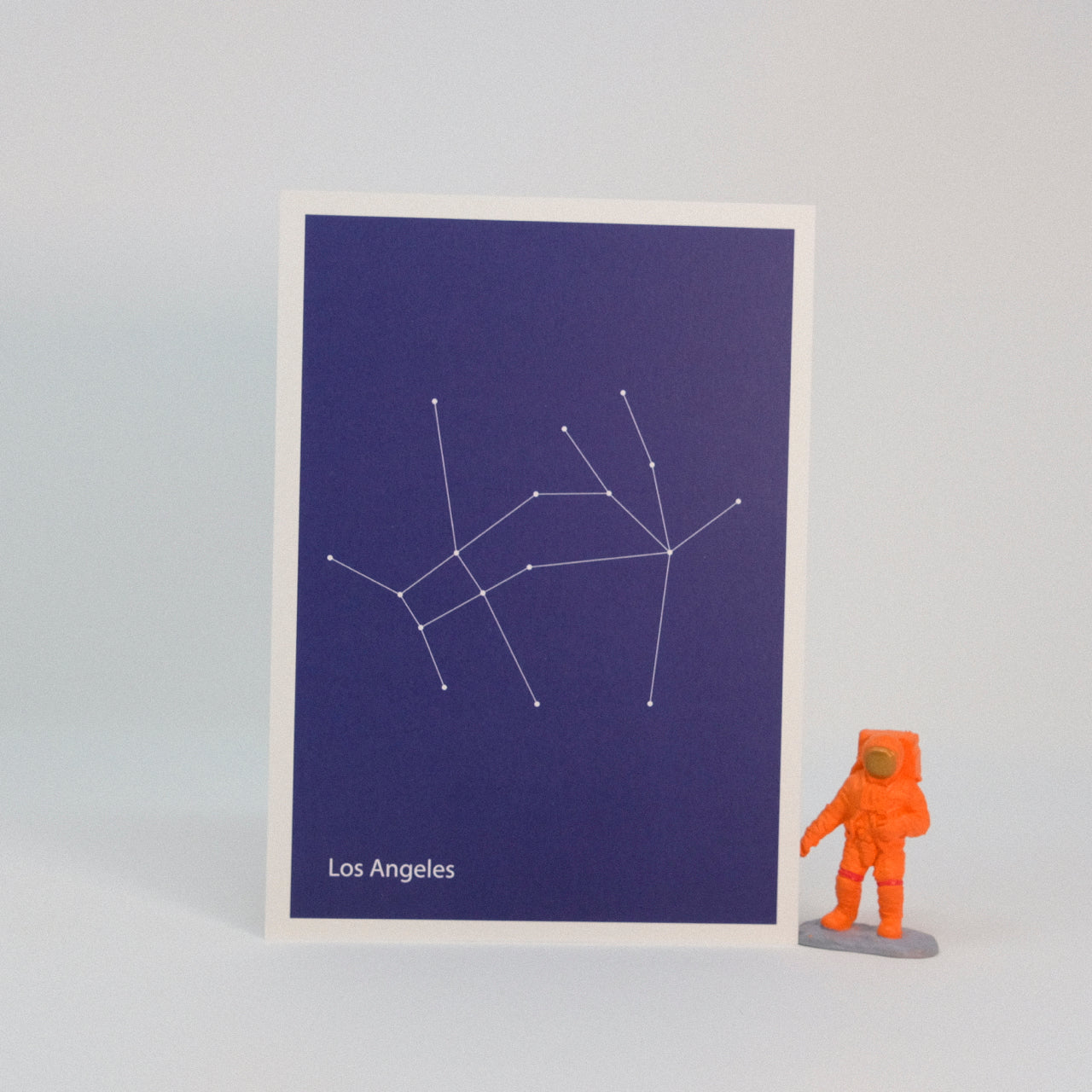 Constellation Map Print: Los Angeles