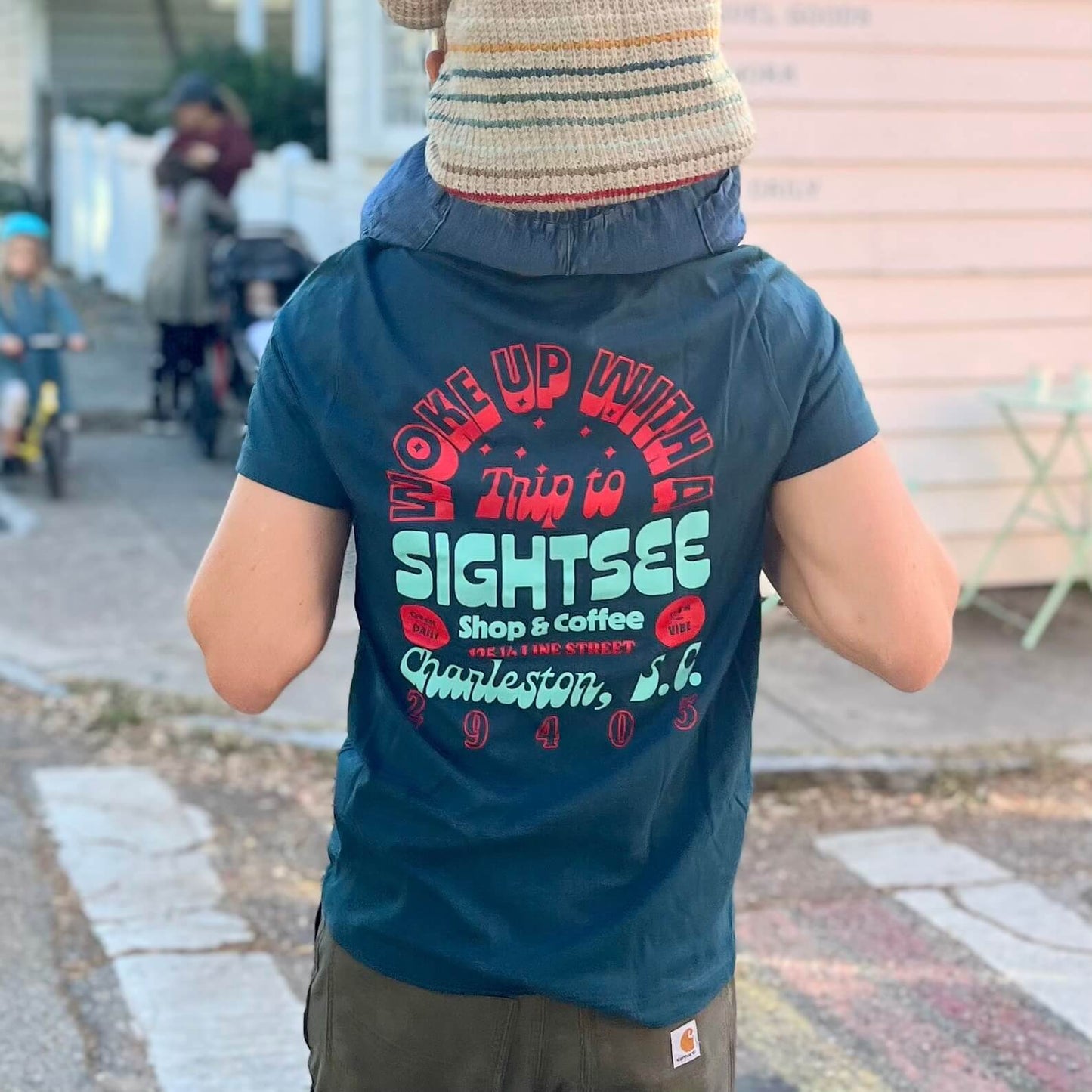 Trip to Sightsee Shirt - Ocean