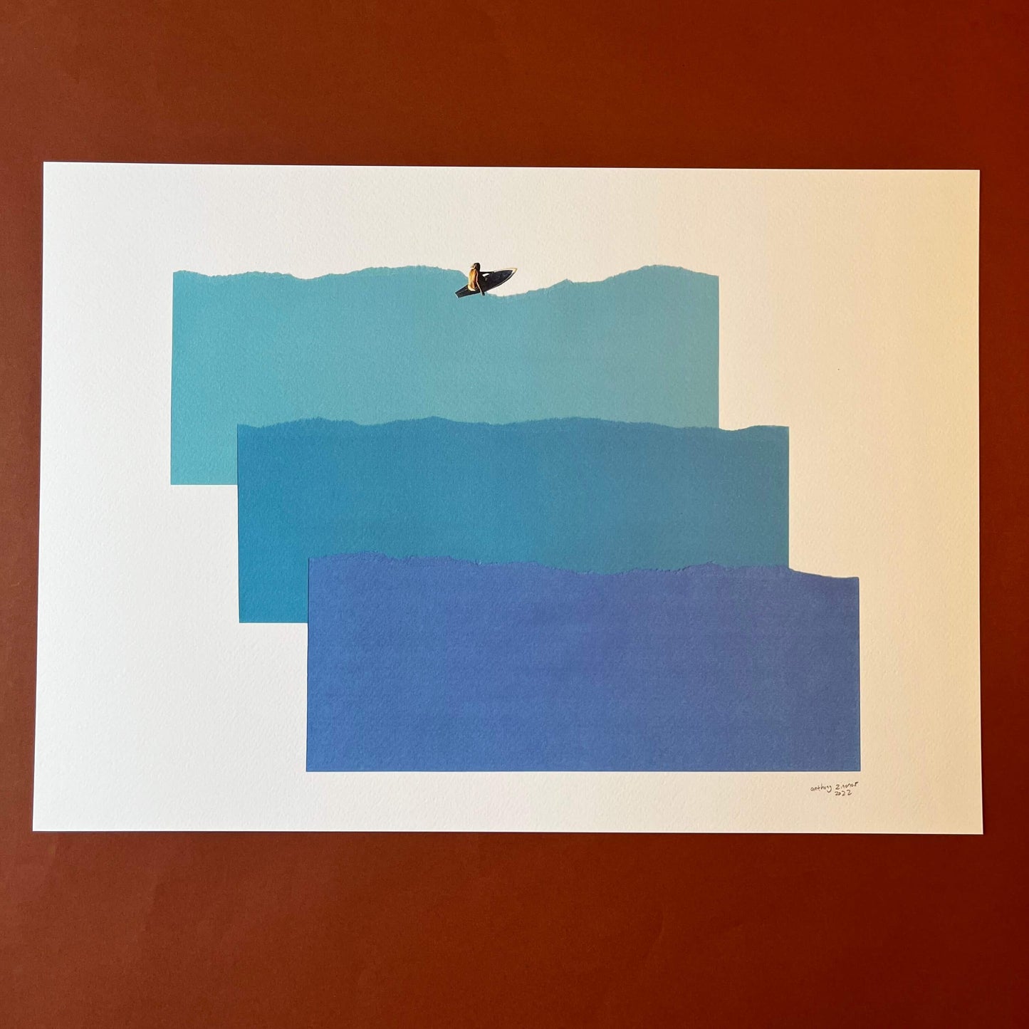 "thingsCOMEinTHREES" Print