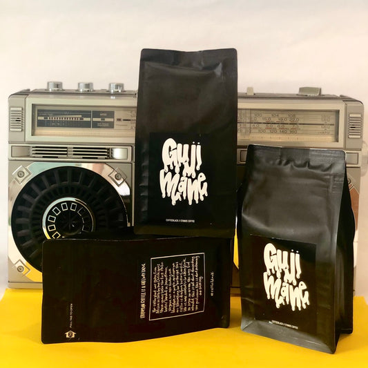Guji Mane Pt. 1:  Make Cxffee Black Again