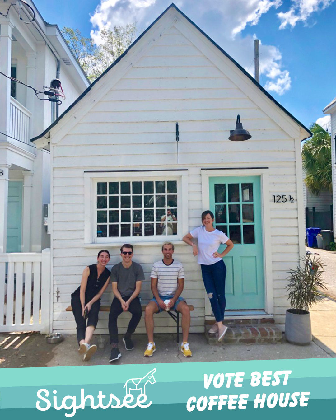 Vote for Sightsee as Best Coffee House