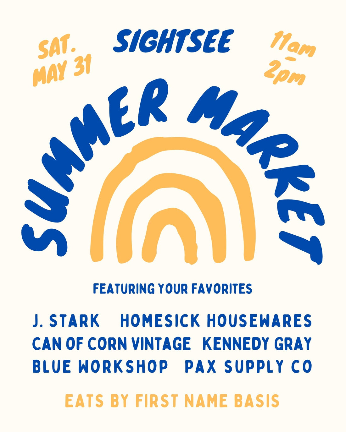 Sightsee Summer Market