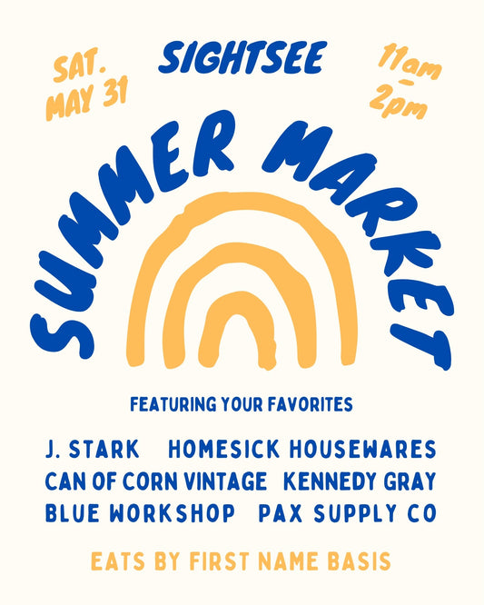 Sightsee Summer Market