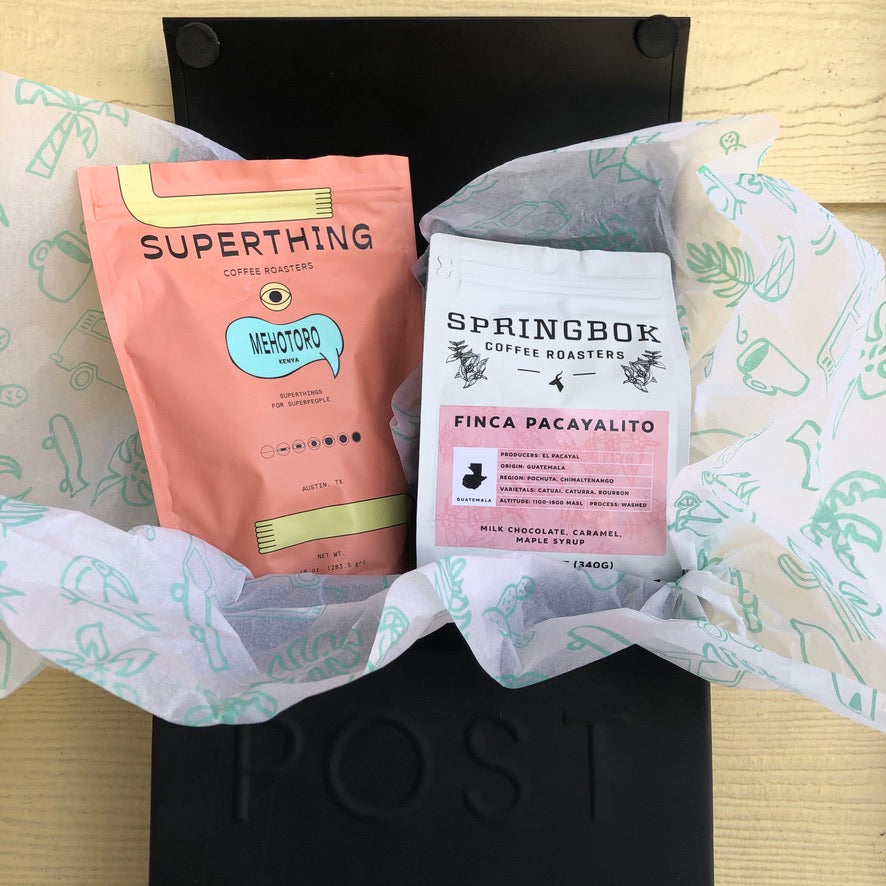 Introducing the Sightsee Coffee Subscription! 