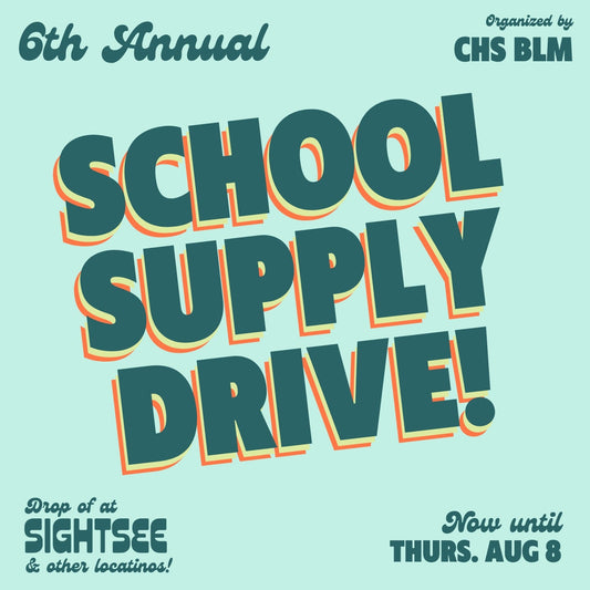 Annual School Supply Drive