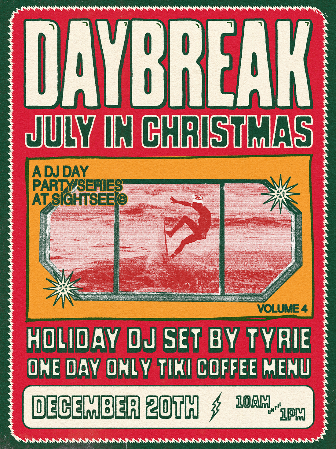 Daybreak Vol. 4:  July in Christmas Edition