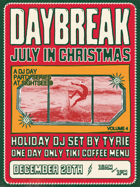 Daybreak Vol. 4:  July in Christmas Edition