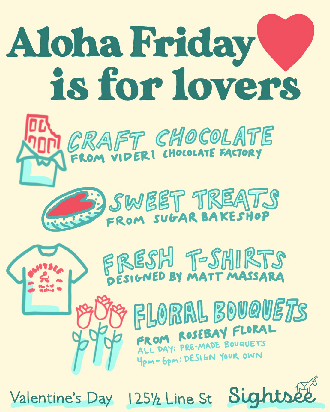 Aloha Friday is for Lovers