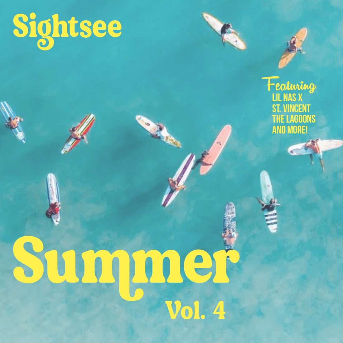 Sightsee Summer Vol. 4 Playlist