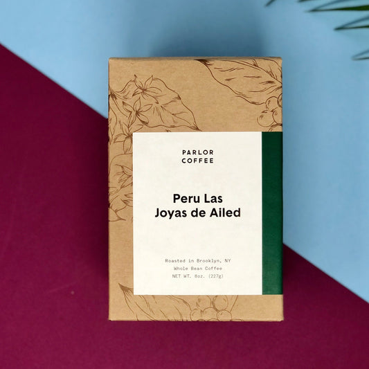 April Guest Roaster: Parlor Coffee