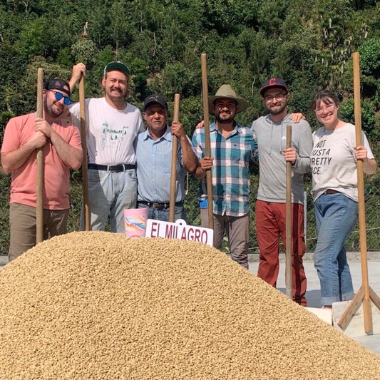 Behind the Bean:  Q&A with Unity Coffee