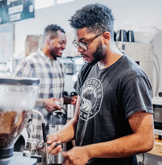 Behind the Bean:  Roasters Next Door