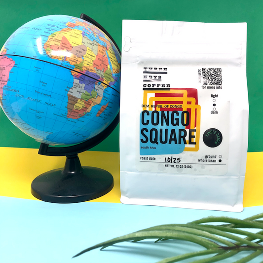 Behind the Bean: Three Keys Coffee & Congo Square