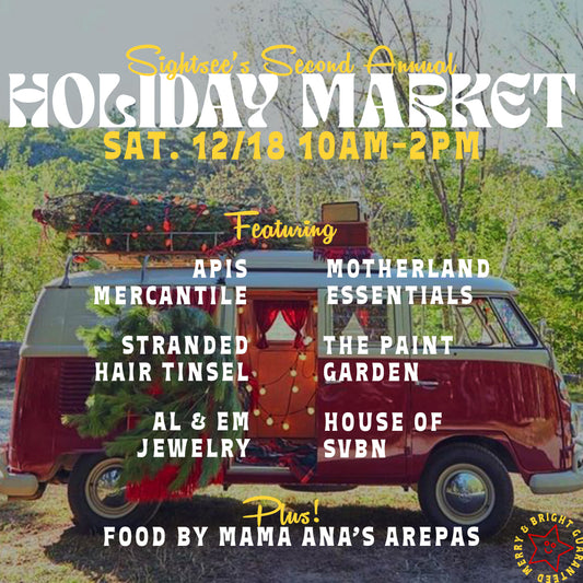 Join us for the 2nd Annual Sightsee Holiday Market