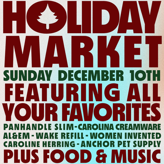 Sightsee Holiday Market - Sunday, Dec. 10th!