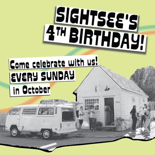 Sightsee's 4th Birthday Celebration
