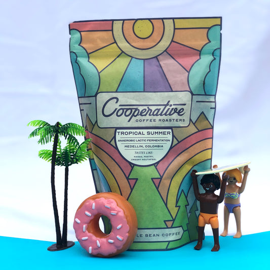 Meet "Tropical Summer" by Cooperative Coffee