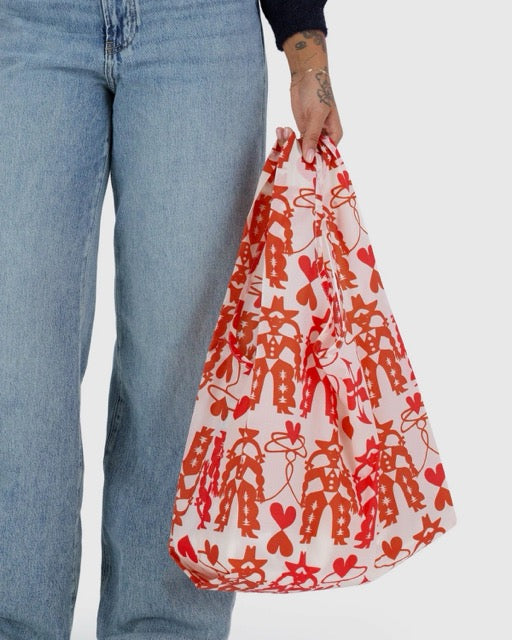 Baggu Reusable Tote: Cowgirl