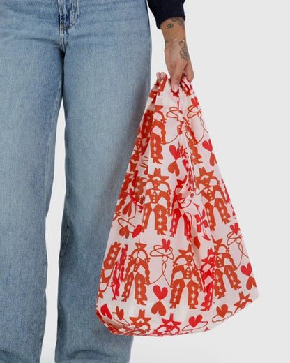 Baggu Reusable Tote: Cowgirl