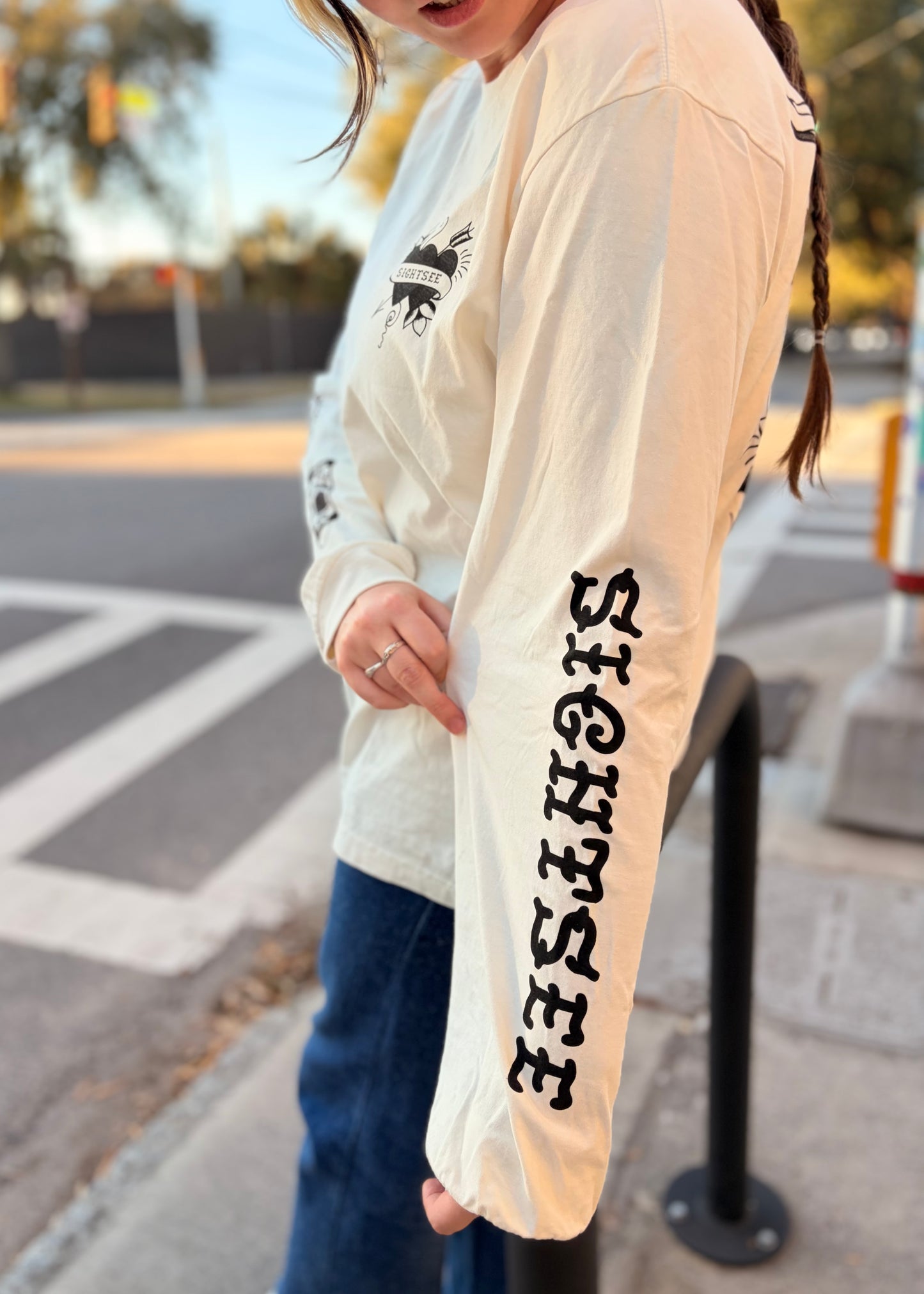 Sightsee Tattoo Long Sleeve Tee