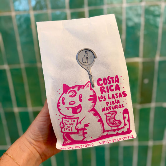 Costa Rica - Las Lajas - Perla Negra Natural