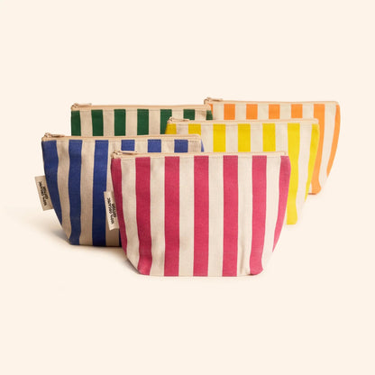Organic Cotton Zipper Bags