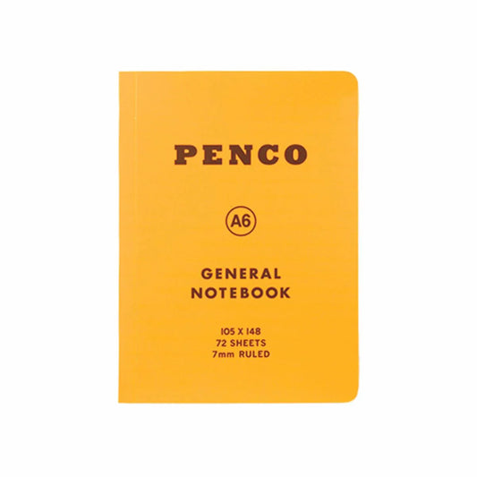 Penco A6 Ruled Notebook
