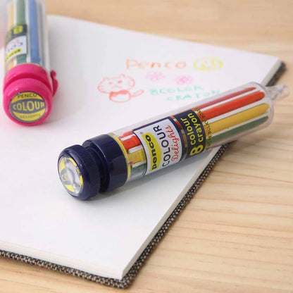 8 Color Crayon