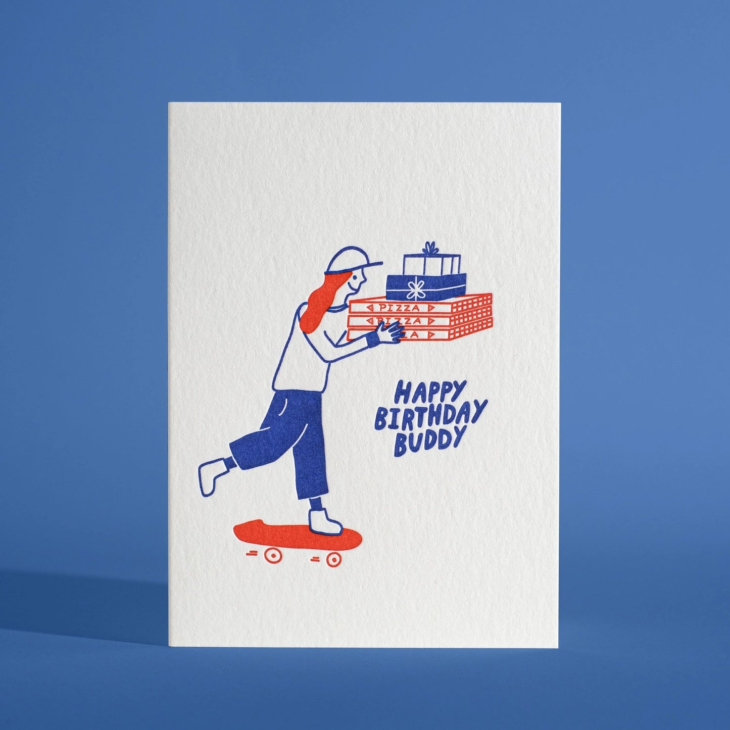 Happy Birthday, Buddy Card