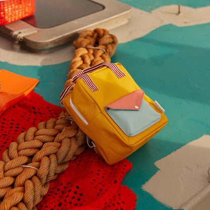 Small Envelope Backpack | Submarine Yellow