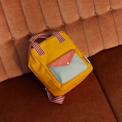 Small Envelope Backpack | Submarine Yellow