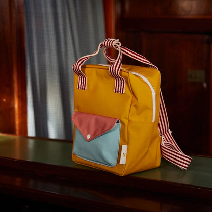 Small Envelope Backpack | Submarine Yellow