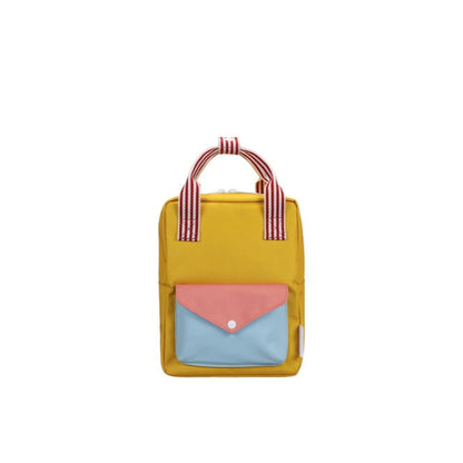 Small Envelope Backpack | Submarine Yellow