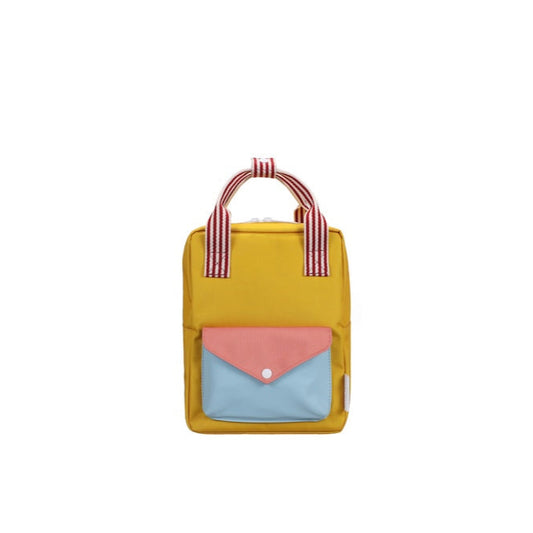 Small Envelope Backpack | Submarine Yellow