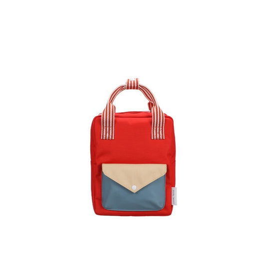 Small Envelope Backpack | Red Hat
