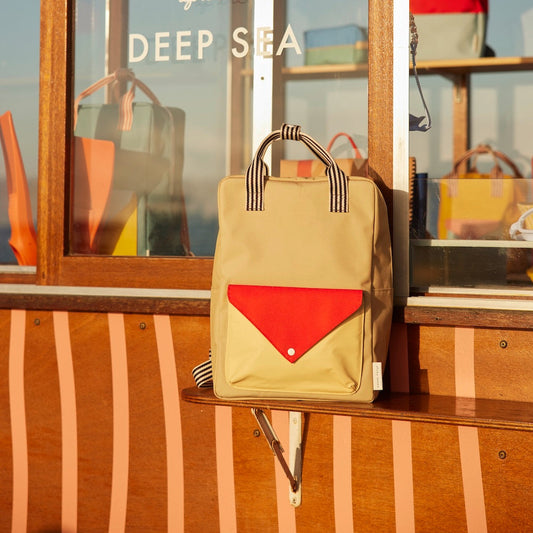 Large Envelope Backpack | Reed Green